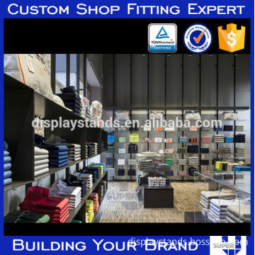 Name Branded Men Clothing Store Exhibition Stands